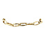 Gouden closed for ever armband 19 cm 14 karaat