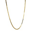 Gouden lengtecollier venetiaan 49.5 cm 14 karaat