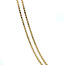 Gouden lengtecollier venetiaan 49.5 cm 14 karaat
