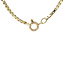 Gouden lengtecollier venetiaan 49.5 cm 14 karaat
