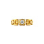 Gouden ring met diamant 18 karaat