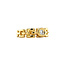 Gouden ring met diamant 18 karaat