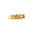 Gouden ring met diamant 18 karaat