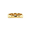 Gouden ring met diamant 18 karaat