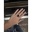 Gouden ring met diamant 18 karaat