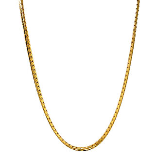 Goldenes Gourmet-Choker 46 cm 14 Karat