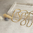 Gouden gourmet choker 46 cm 14 karaat