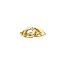Goldene Ohrstecker mit 14 Karat Diamant