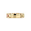 Tricolor goldener Rolex-Ring 14 Karat