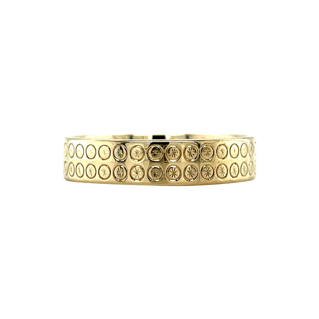 Gold ring 14 karat