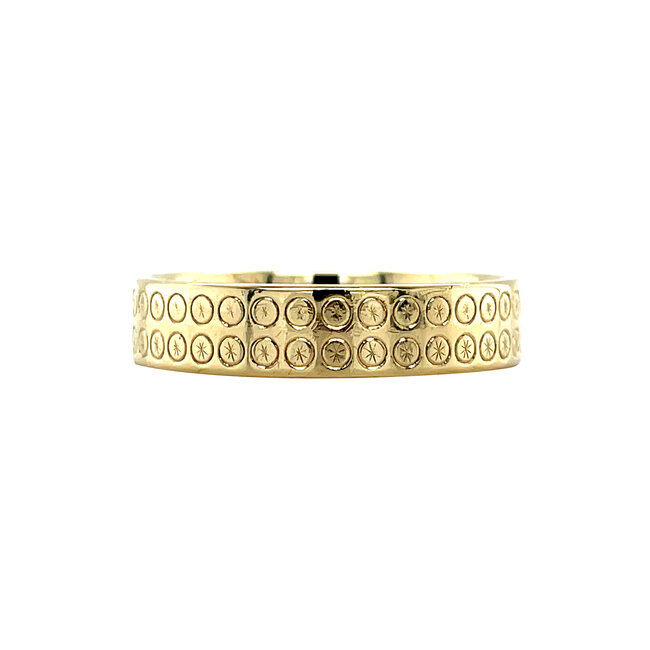 Gold ring 14 karat