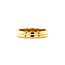 Goldener Ring mit Diamant 18 Karat