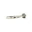 White-gold entourage ring with diamond 14 karat