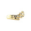 Gold ring with diamond 14 karat
