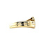 Gold ring with diamond 14 karat