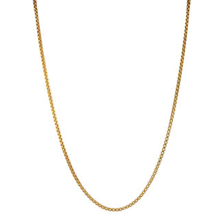 Goldene Venezianerkette 50,5 cm 18 Karat