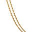 Goldene Venezianerkette 50,5 cm 18 Karat