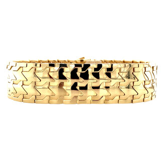 Gold bracelet 19 cm 14 karat