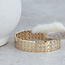 Gold bracelet 19 cm 14 karat