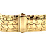 Gold bracelet 19 cm 14 karat