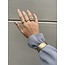 Gold bracelet 19 cm 14 karat