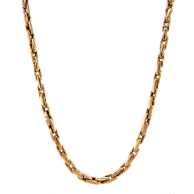 Goldener Choker 45 cm 14 Karat