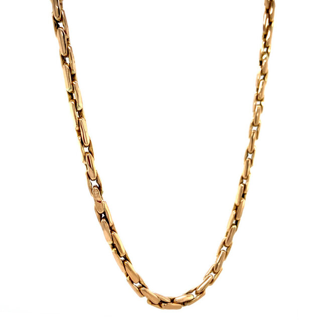 Gold choker 45 cm 14 karat