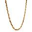 Goldener Choker 45 cm 14 Karat