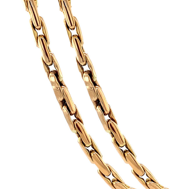 Goldener Choker 45 cm 14 Karat