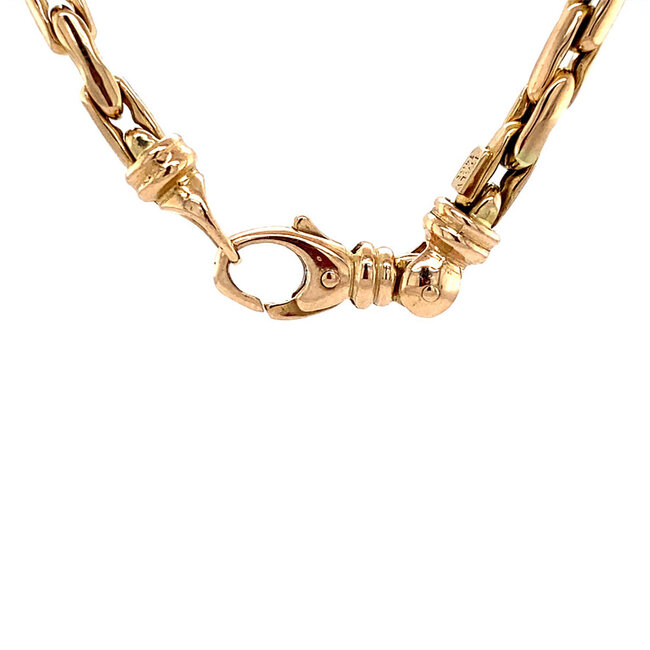 Goldenes Choker 45 cm 14 Karat
