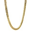 Goldenes Gourmet-Collier 46 cm 14 Karat