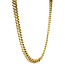 Goldenes Gourmet-Collier 46 cm 14 Karat