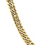 Goldenes Gourmet-Collier 46 cm 14 Karat