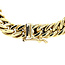 Goldenes Gourmet-Collier 46 cm 14 Karat