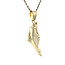Gouden dolfijn hanger 14 karaat