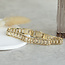 Gold bracelet 19.5 cm 14 karat
