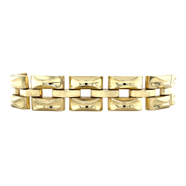 Goldarmband 19 cm 14 Karat
