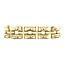 Gold bracelet 19 cm 14 karat