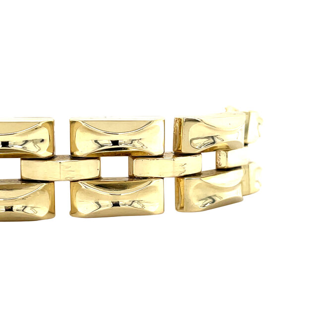 Goldenes Armband 19 cm 14 Karat