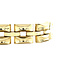 Gold bracelet 19 cm 14 karat