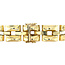 Gold bracelet 19 cm 14 karat