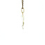Gold dolphin pendant 14 karat