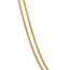 Goldenes Gourmet-Collier 44,5 cm 14 kt