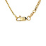 Goldenes Gourmet-Collier 44,5 cm 14 kt