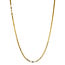 Goldene venezianische Halskette 50 cm 14 kt