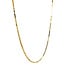 Goldene venezianische Halskette 50 cm 14 kt