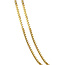 Gouden venetiaan collier 50 cm 14 krt