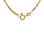 Goldene venezianische Halskette 50 cm 14 kt