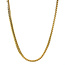 Gouden gourmet choker 45.5 cm 14 karaat