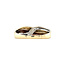 Tricolor Goldring 14 Karat